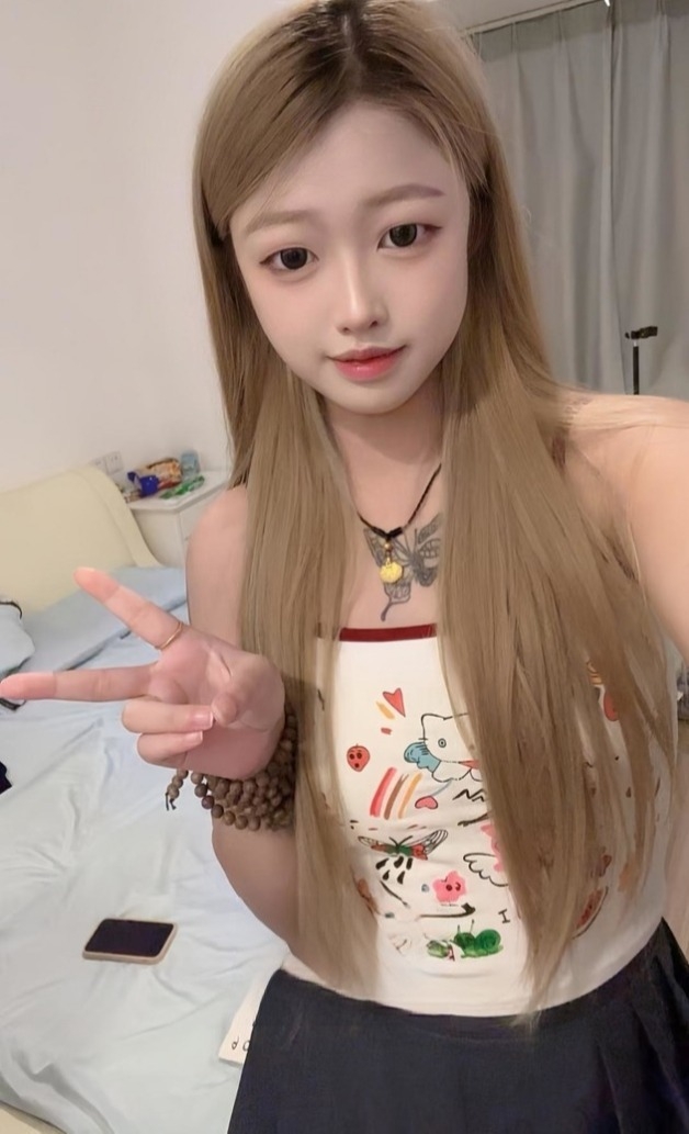 中山公园纹身小妹